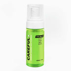 Careful Golf 4-in-1 Premium Foaming Golf Cleaner – 4oz/120ml green bottle with matching green label. Designed for cleaning golf clubs, grips, balls, and shoes.