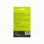 Back Golf Care Kit packaging by Careful Golf with text and branding.