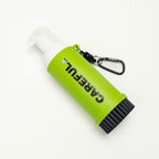 Golf Care Kit by Careful Golf assembled laying flat on white background