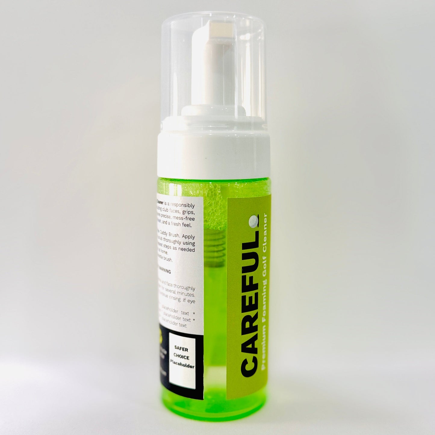 4oz Premium Foaming Golf Cleaner