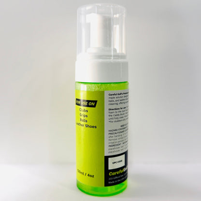 4oz Premium Foaming Golf Cleaner