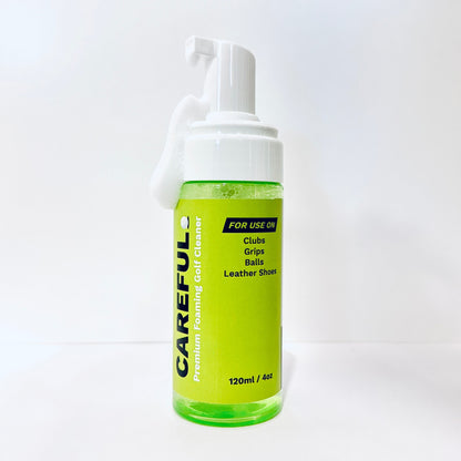 4oz Premium Foaming Golf Cleaner