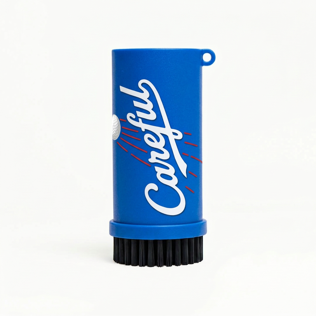 Limited Edition Careful Golf Blue Heaven Caddy Brush