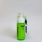 Video of Assembling Careful Golf Care Kit by inserting/sliding 4-in-1 Premium Foaming Golf Cleaning into Careful Caddy Brush and pushing down to lock in place.